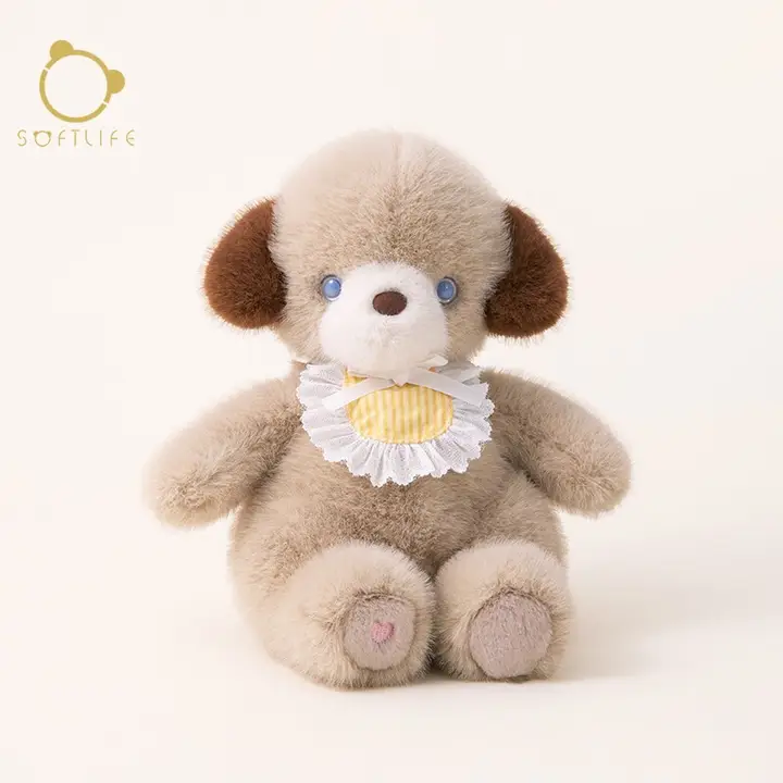犬 ぬいぐるみ キッズ ボーイズ ガールズ 添い寝 抱き枕 誕生日プレゼント 「softlife」