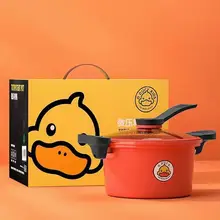 家庭用大容量マイカーストーン微圧鍋【ガスレンジ対応・ノンスティック・煮込み料理用】