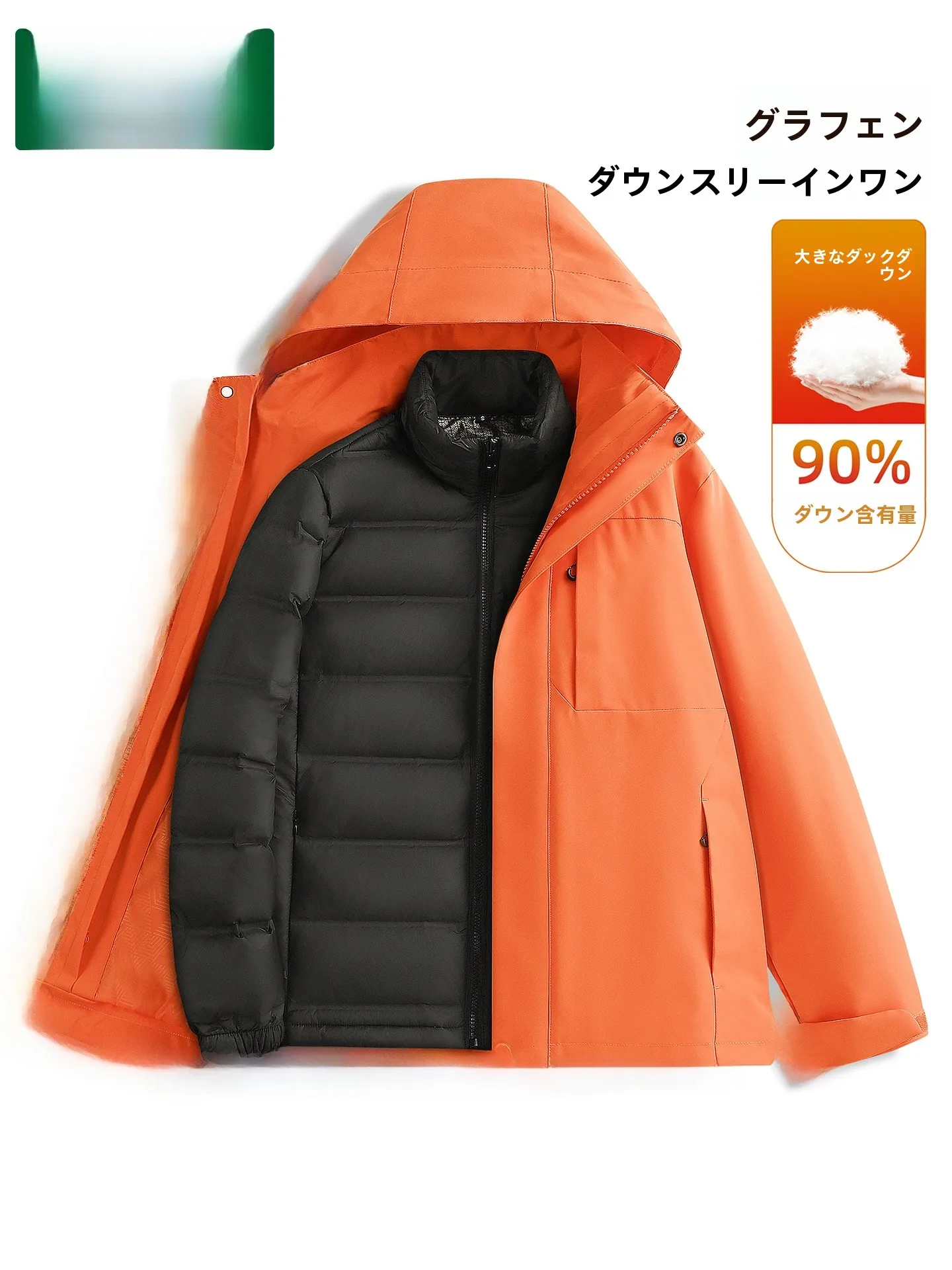 防風・防水アウトドアジャケット：厚手・羽毛インナー付きモデルの実用性と適用シーン