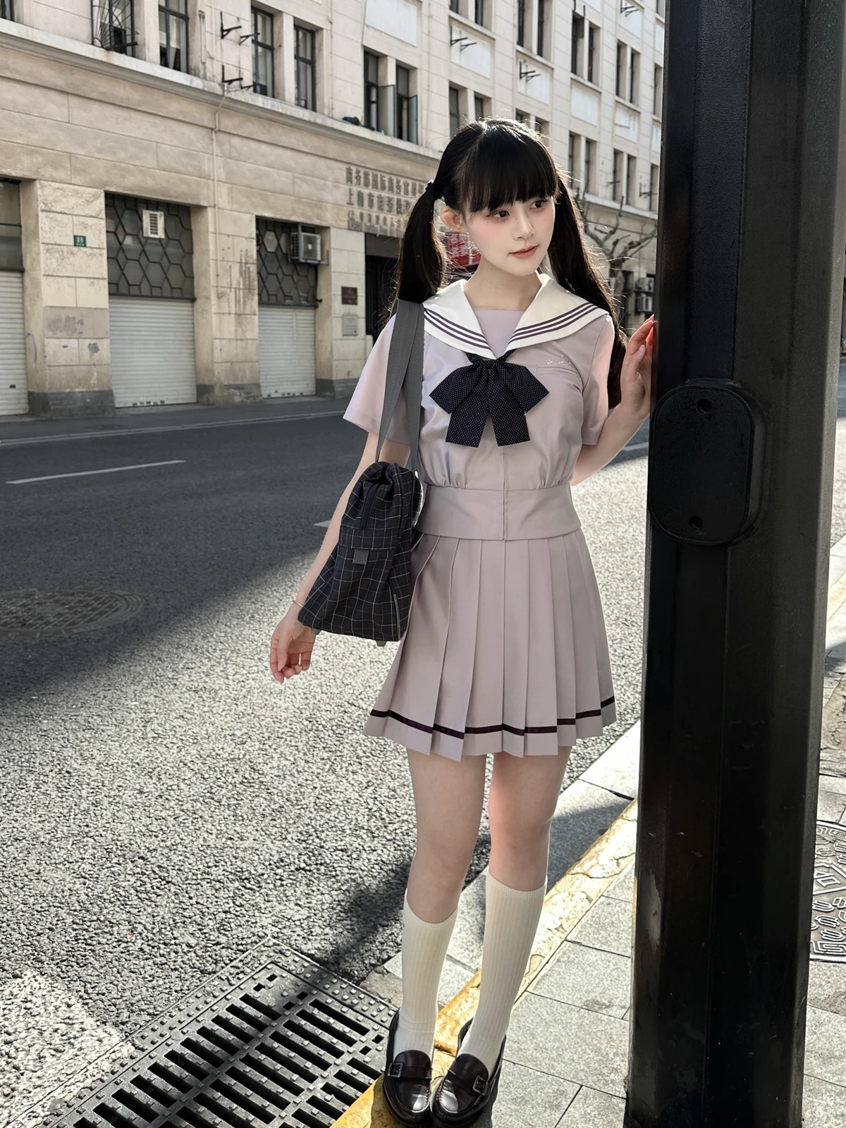 かわいい制服高校スタイル：小熊猫プリント水手服セットアップの実用性と選定ガイド