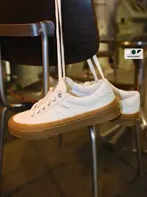 多色のクラシックキャンバスシューズ【低いヒール・生ゴムソール・スケートボード用】