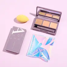 高カバー力デザイン！コンシーラーパレット【肌色調整・シミ・ニキビ隠し】