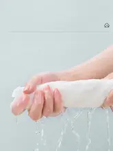 使い捨て圧縮バスタオル【携帯用・厚手・大判】