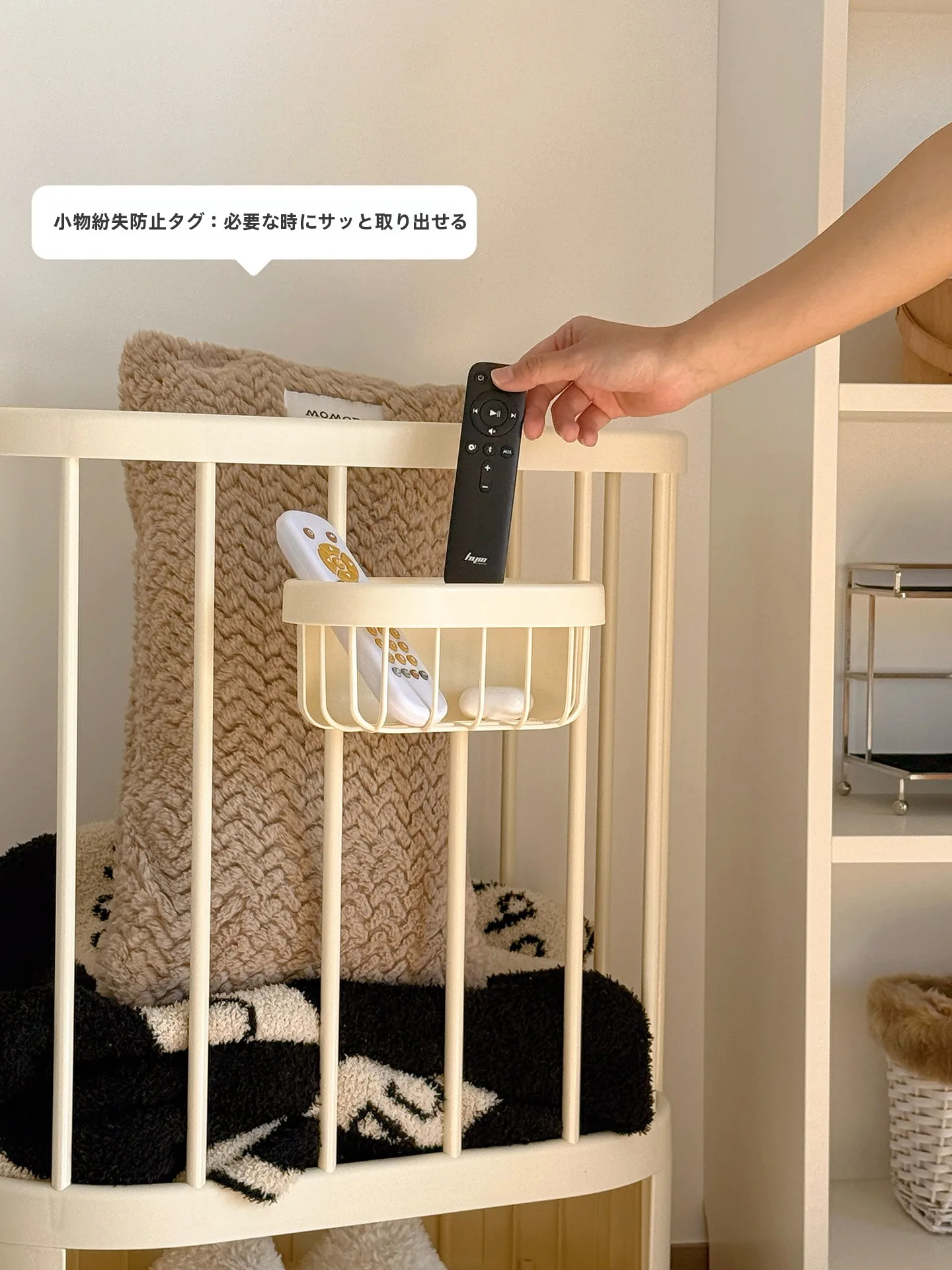 キャスター付きランドリーバスケットは、どんな場所に設置すれば理想？