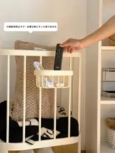 キャスター付き移動式ランドリーバスケット【おしゃれなデザイン・家庭用】