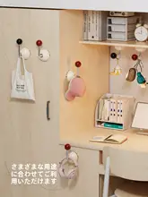 便利な吸盤フック【穴あけ不要・ドア上掛け・衣類や帽子用】