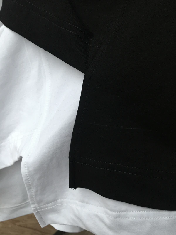 不規則な切り替えが魅力のTシャツは、どんな人に？