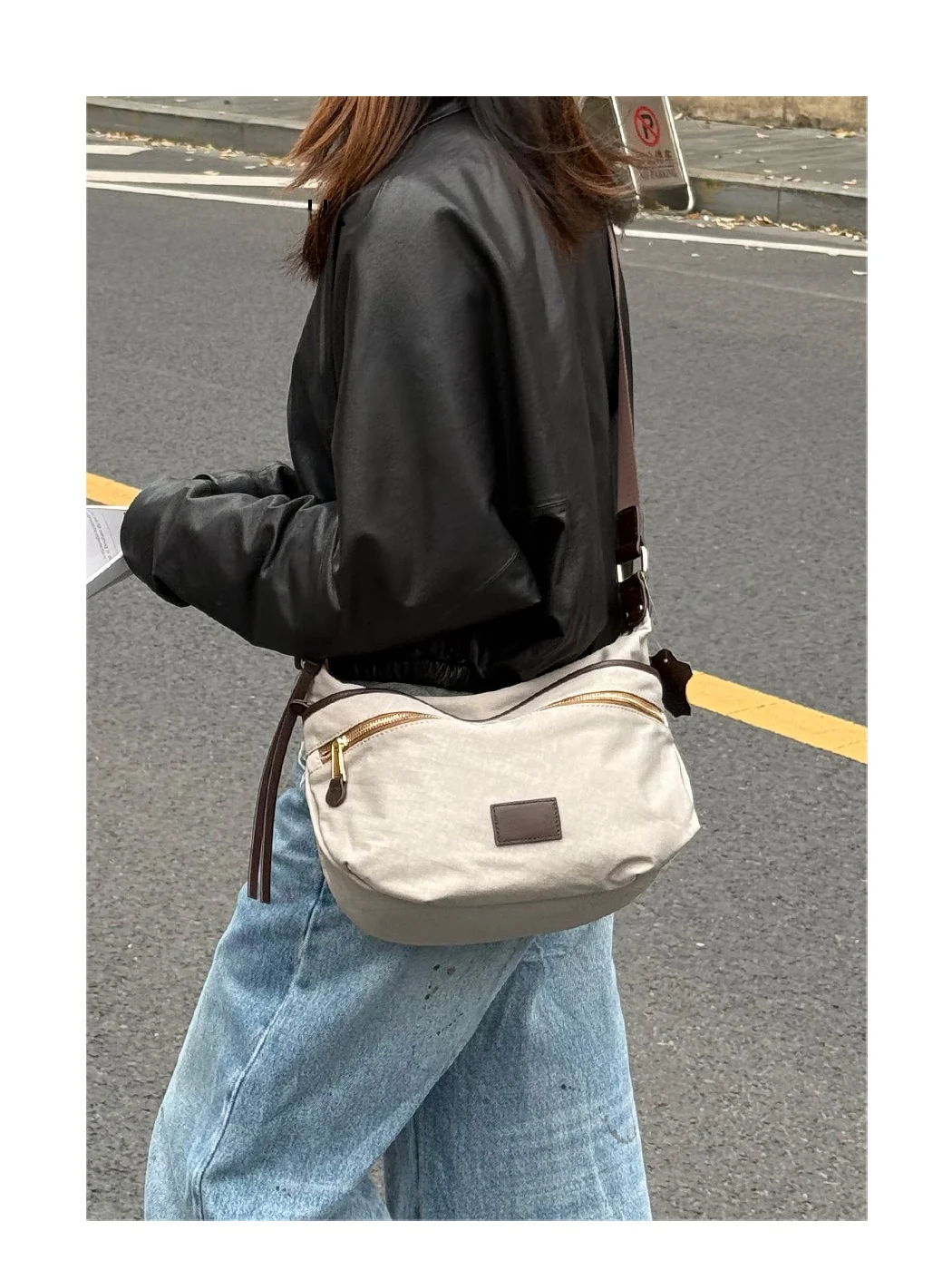 40代の女性が選ぶ、美しさと機能のバランスを取ったナイロンバッグは？