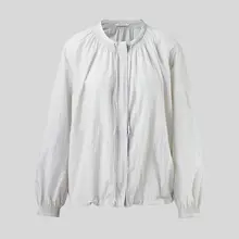 UPF50+ 蝉翼デザインの軽量UVカットジャケット【アウトドア用・フィット】