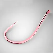 チタン合金製 コンペティション用 鯉釣りフック【無刺・ピンクゴールド・ローフィッシュ対応】