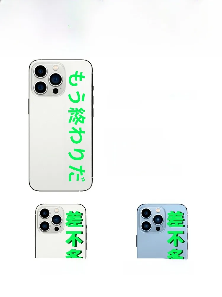 秋葉原アニメグッズで人気のiPhoneケース：アニメ・カートンデザインのシリコン保護套