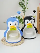 ミニ手動かき氷器【お手入れ簡単・アイスドリンクやデザート作りに最適】