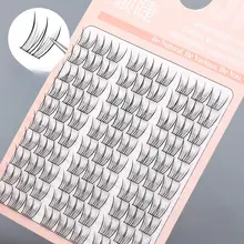 自然な美しさを引き立てる！小バレエ風の束状つけまつげ【ナチュラル・濃密仕上げ】