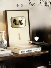 金箔絵画 干支 馬 メッセージ入れ可能 ミニサイズ ギフト プレゼント インテリア