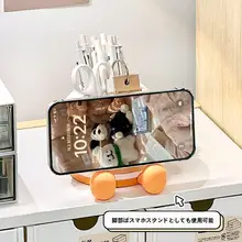 可愛いデザインのデスク用ペン立て【大容量・文房具収納】