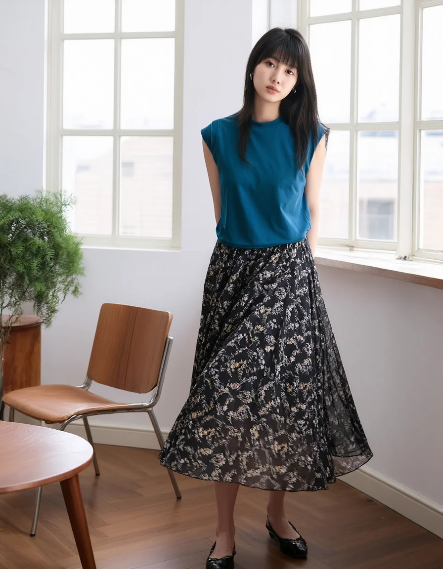 大人可愛い服 50代コーデ 完全ガイド｜色・シルエットのバランスと実用性