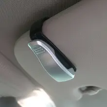 車用サングラスホルダー【多機能収納・サンバイザー取り付け】
