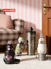 高級純チタン製 保温カップ【吸管付き・美しいデザイン・コーヒー用】