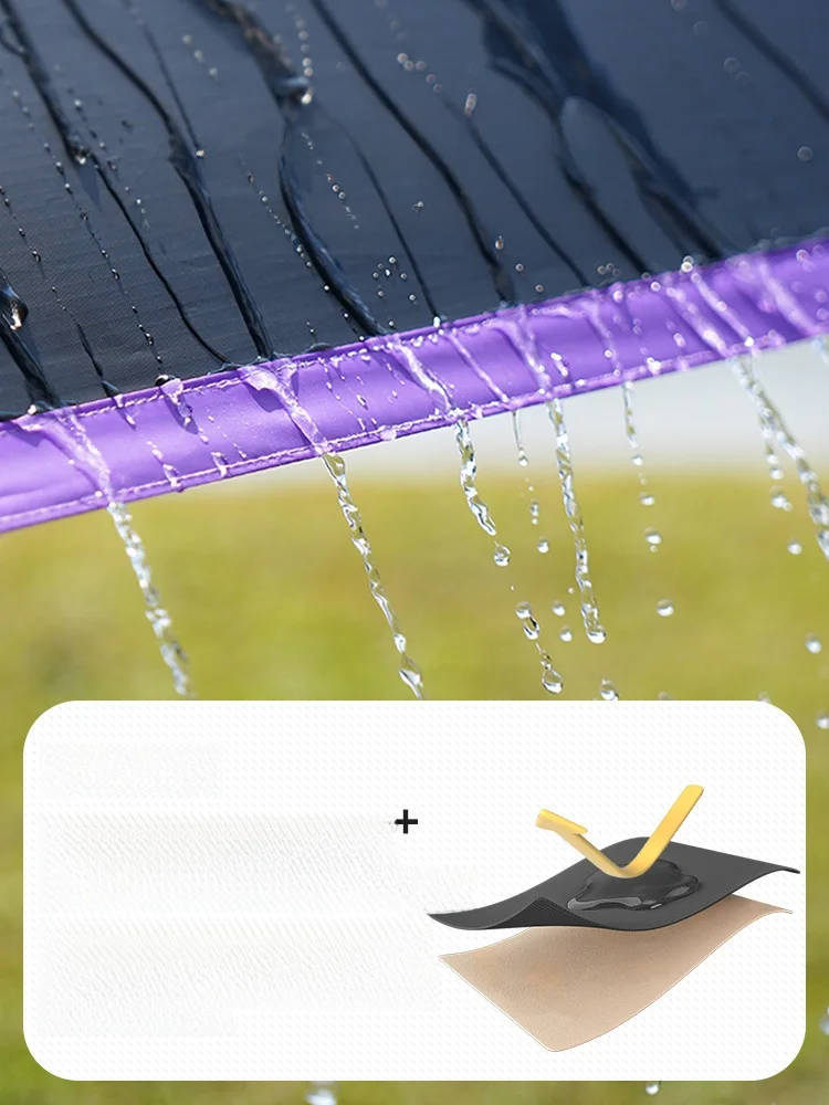 メッシュテントを選ぶべきタイミングは？実は「雨の日」にこそ活きる