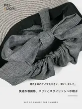 夏用 軽量通気性ダックビルキャップ【大きなツバ・UVカット・おしゃれ】