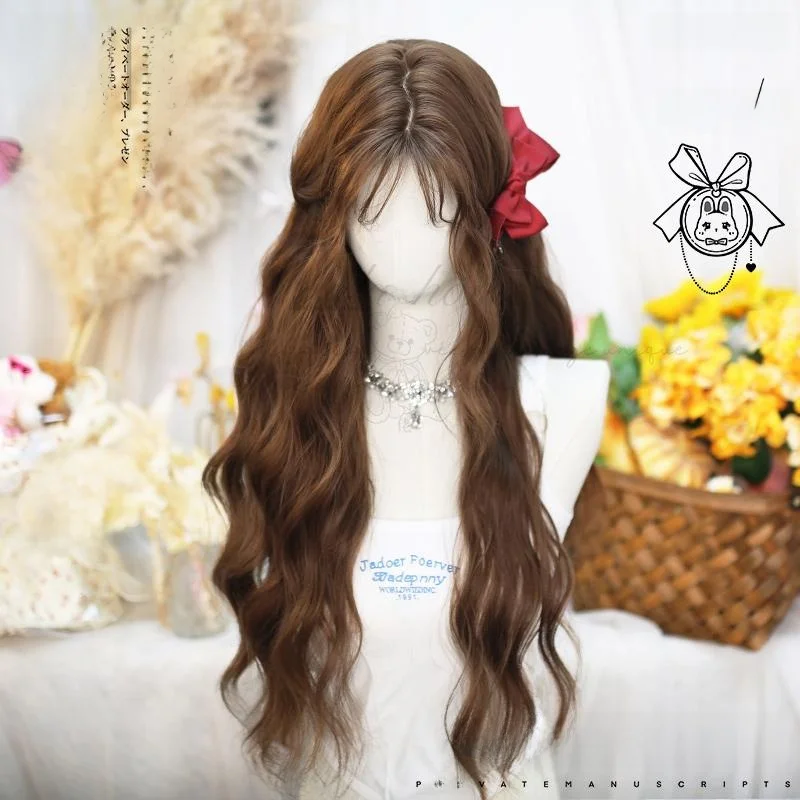 ロングヘア前髪ありで若々しさを保つには？ロリータスタイルウィッグが解決するリアルな悩み