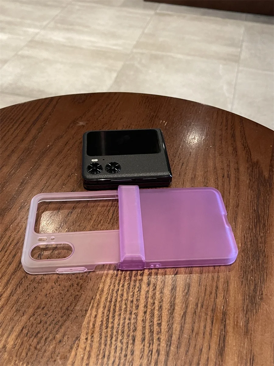 透明マットグラデーション スマホケース：OPPO Find N2 Flip対応の防衝撃デザインを徹底解説