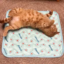 冷感マット ペット用猫の寝具【ひんやり感・夏用・涼感タイプ・犬用・ソファマット】