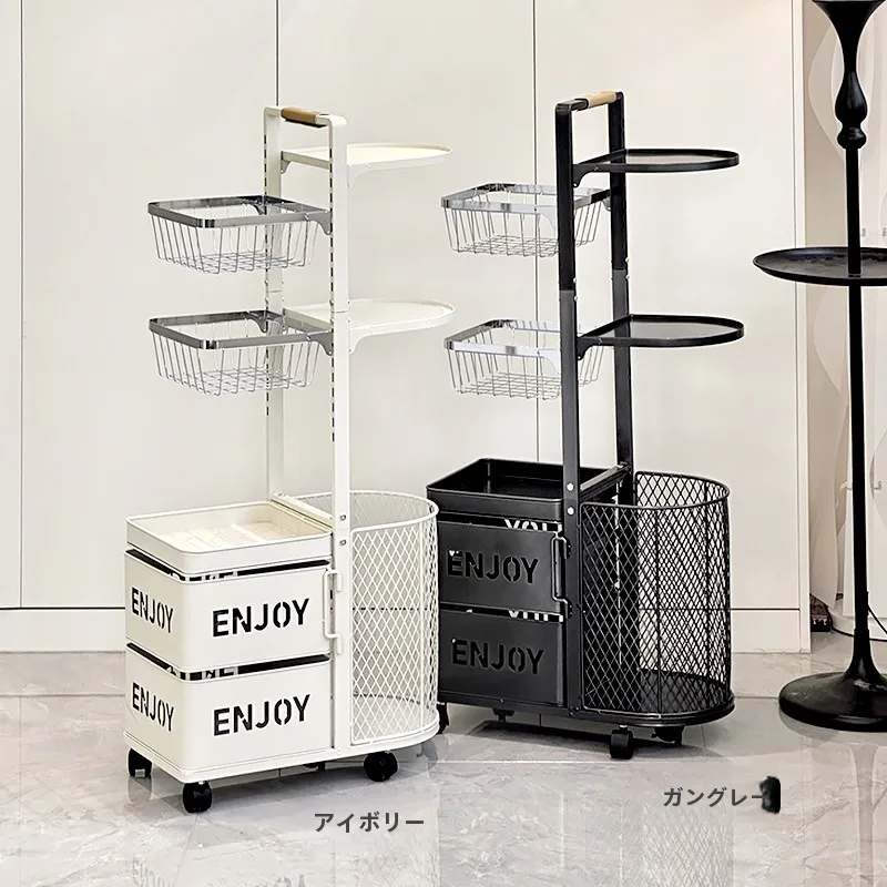 収納ワゴン キャスター付き どんなもの？実際の暮らしで使える「移動可能なスナックワゴン」の真実を解説