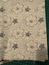 ローズ柄の布地【ハンドメイドDIY用・こども服作りに最適】