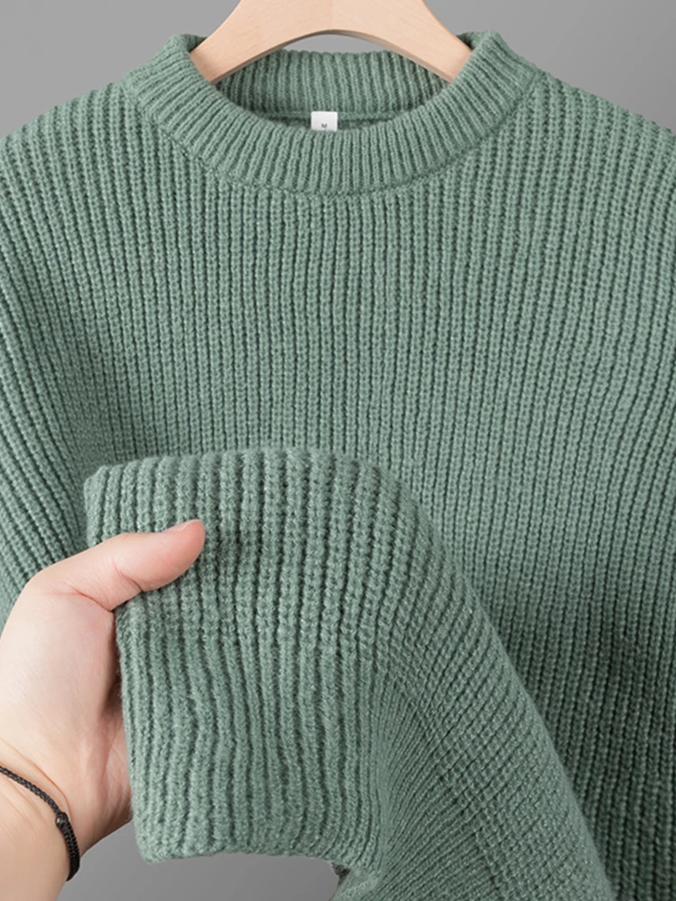 春服 メンズ 通勤に最適な厚手ニットセーターの完全ガイド
