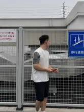 ノースリーブスポーツベスト スポーツシーン向け クールマックス素材 抗菌ルーズフィットデザイン