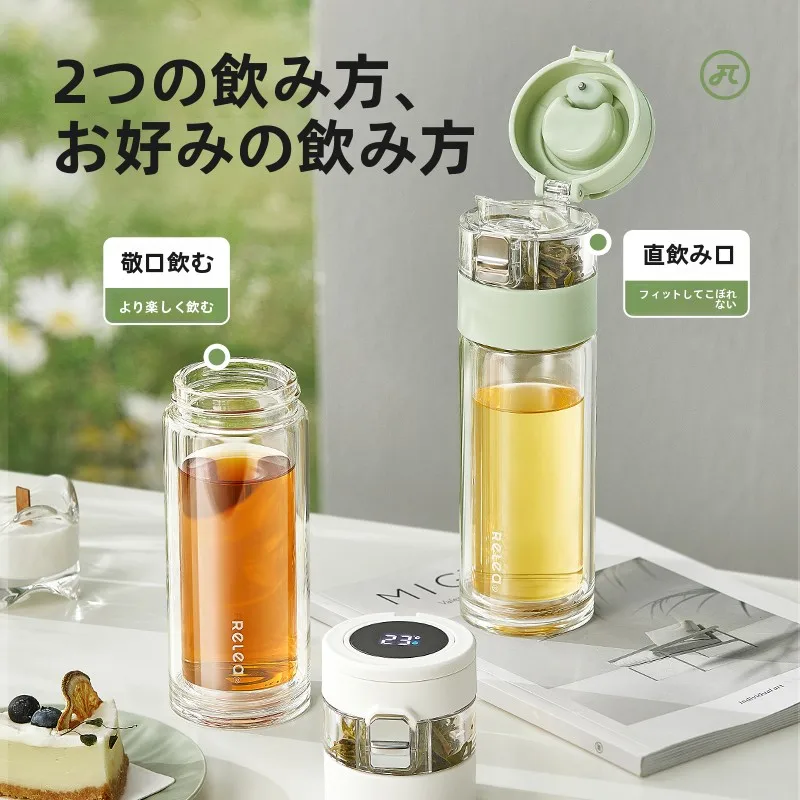 1リットル タンブラー おすすめ：Relea 高硼硅ガラス茶器の実用性と機能解析