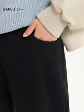 冬用 メンズゴムウエストスウェットパ  ンツ【暖かい裏起毛・カジュアル】
