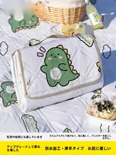 TAN XIAN ZHE キャンプ用 防水ピクニックマット【厚手・携帯式・アウトドア用】（セットアップ対応）