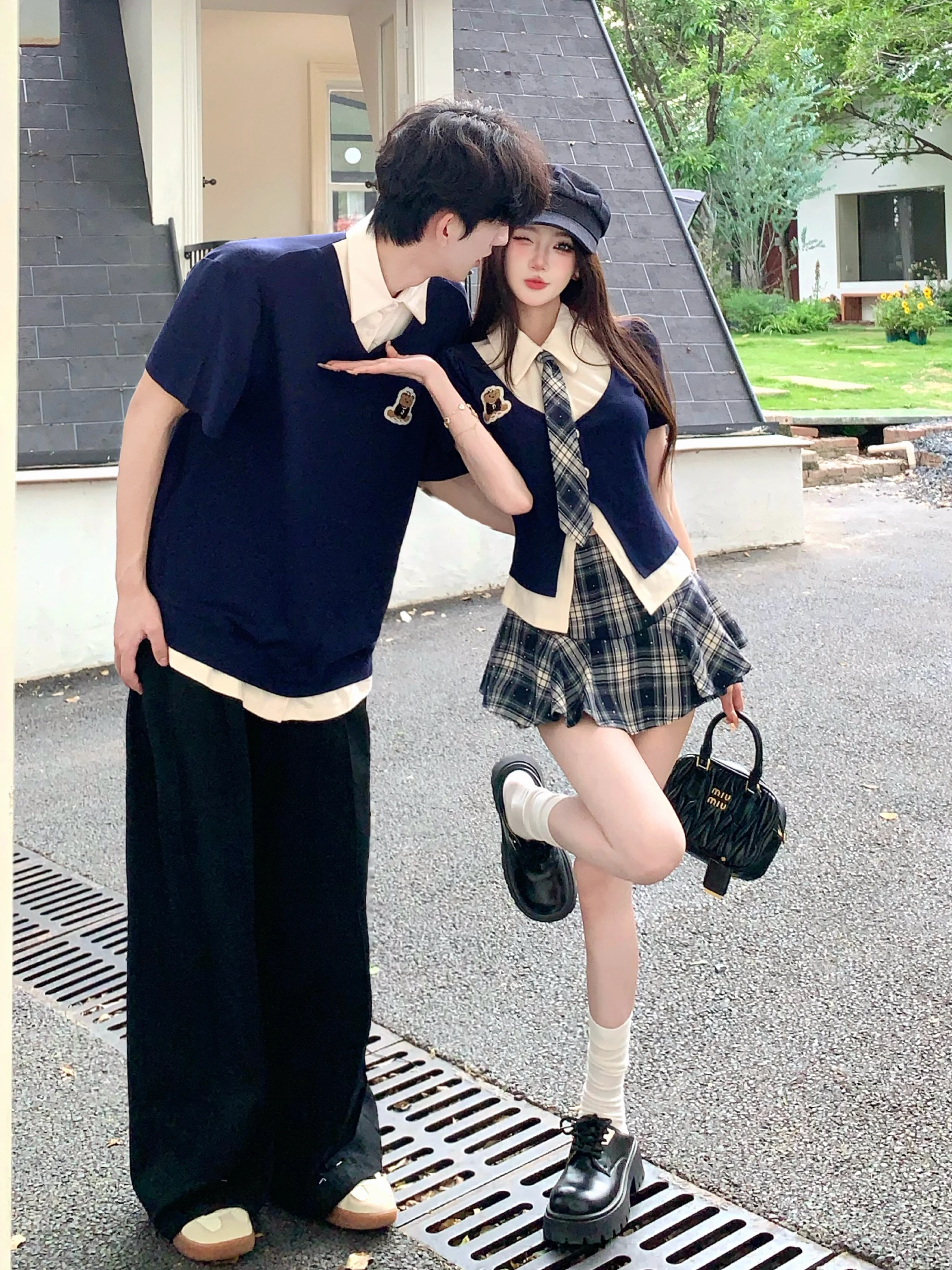 JK流行りの服2026は、これで決める？カジュアルな学院風が今季のトレンドに!