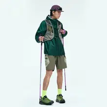 軽量防水メンズアウトドアジャケット【日帰りハイキング対応・防水設計】