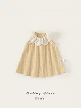 赤ちゃん用夏のワンピース【薄手・お祝い用・可愛いデザイン】
