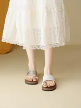 女性用サンダル【夏用・デザイン性抜群・フラット・履きやすい】（セットアップ対応）
