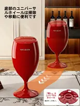 家用ゴミ箱【高級感あるデザイン・キャップ付き・移動可能】