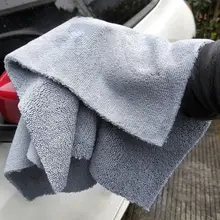 厚手 超細繊維 車用タオル【吸水性抜群・ノンフリンジ・クリーニング用】
