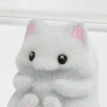 猫デザインのケーブル収納器【ふわふわ植绒・ギフトにも最適】