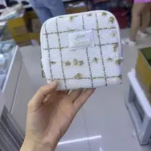 多層式ブレスレット収納ポーチ【トラベル用・流れる房付き・便利な収納】（セットアップ対応）