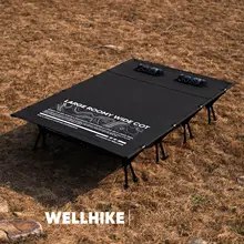 WELLHIKE アウトドア用ダブルキャンプベッド【家族用・車載対応・キャンピング】