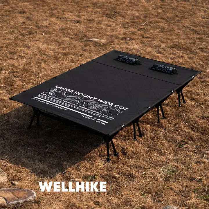 WELLHIKE アウトドア用ダブルキャンプベッド【家族用・車載対応・キャンピング】