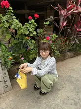 ストライプ右肩 シャツ トップス 夏