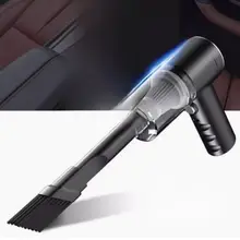 車載用ミニハンドヘルド掃除機【無線・吸引・ブロワ機能・ポータブル】