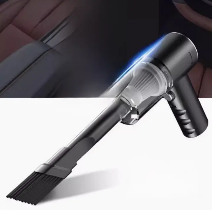 車載用ミニハンドヘルド掃除機【無線・吸引・ブロワ機能・ポータブル】