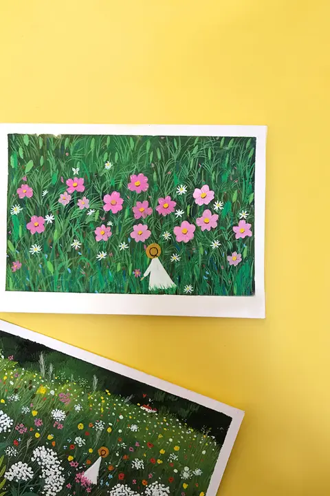 260gの両面無地ポストカード【インクジェット印刷対応・ホワイトカード紙】