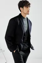 JSSD HOMME ビジネスジャケット【絹とオーストラリアウール混紡・スタイリッシュデザイン】