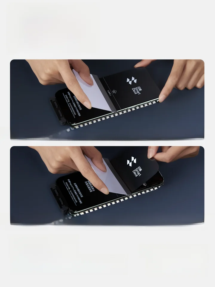 SmartDevil 華為Mate70 Pro用強化ガラスフィルム【全面カバー・高透明・滑らかなタッチ感】